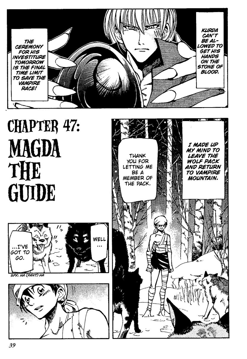 Darren Shan Chapter 47 page 1 - Chapter 47