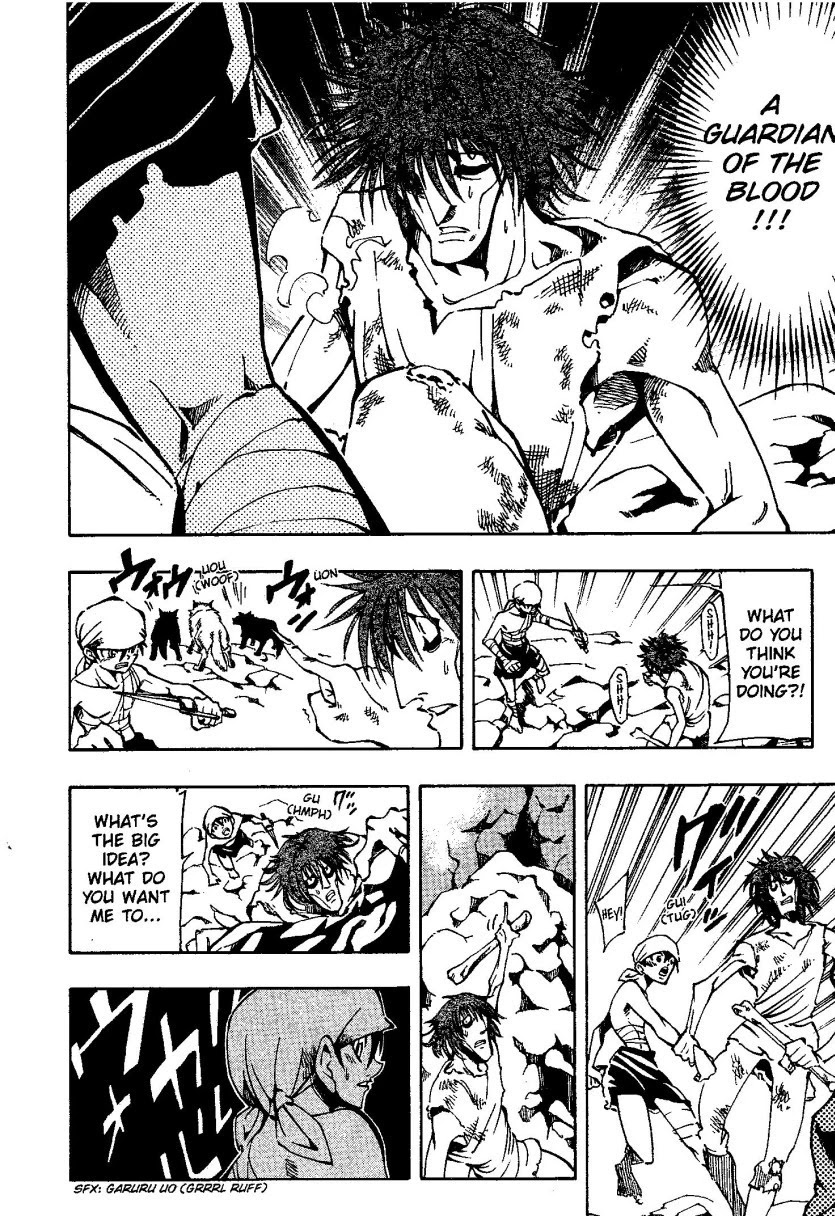 Darren Shan Chapter 47 page 10 - Chapter 47
