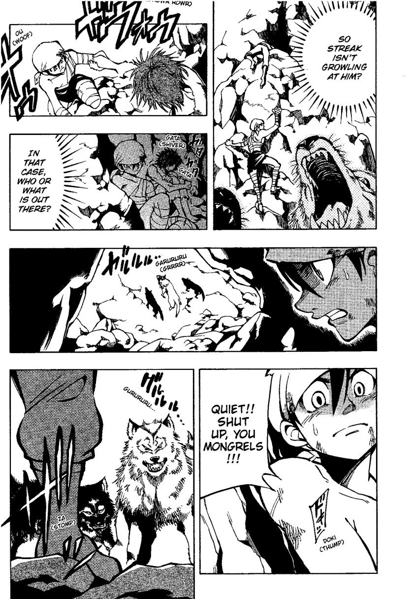 Darren Shan Chapter 47 page 11 - Chapter 47