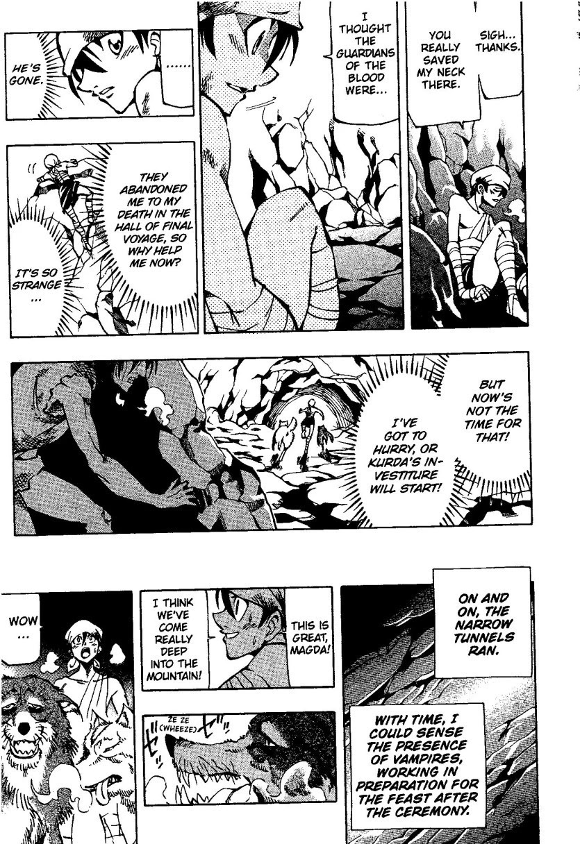 Darren Shan Chapter 47 page 13 - Chapter 47