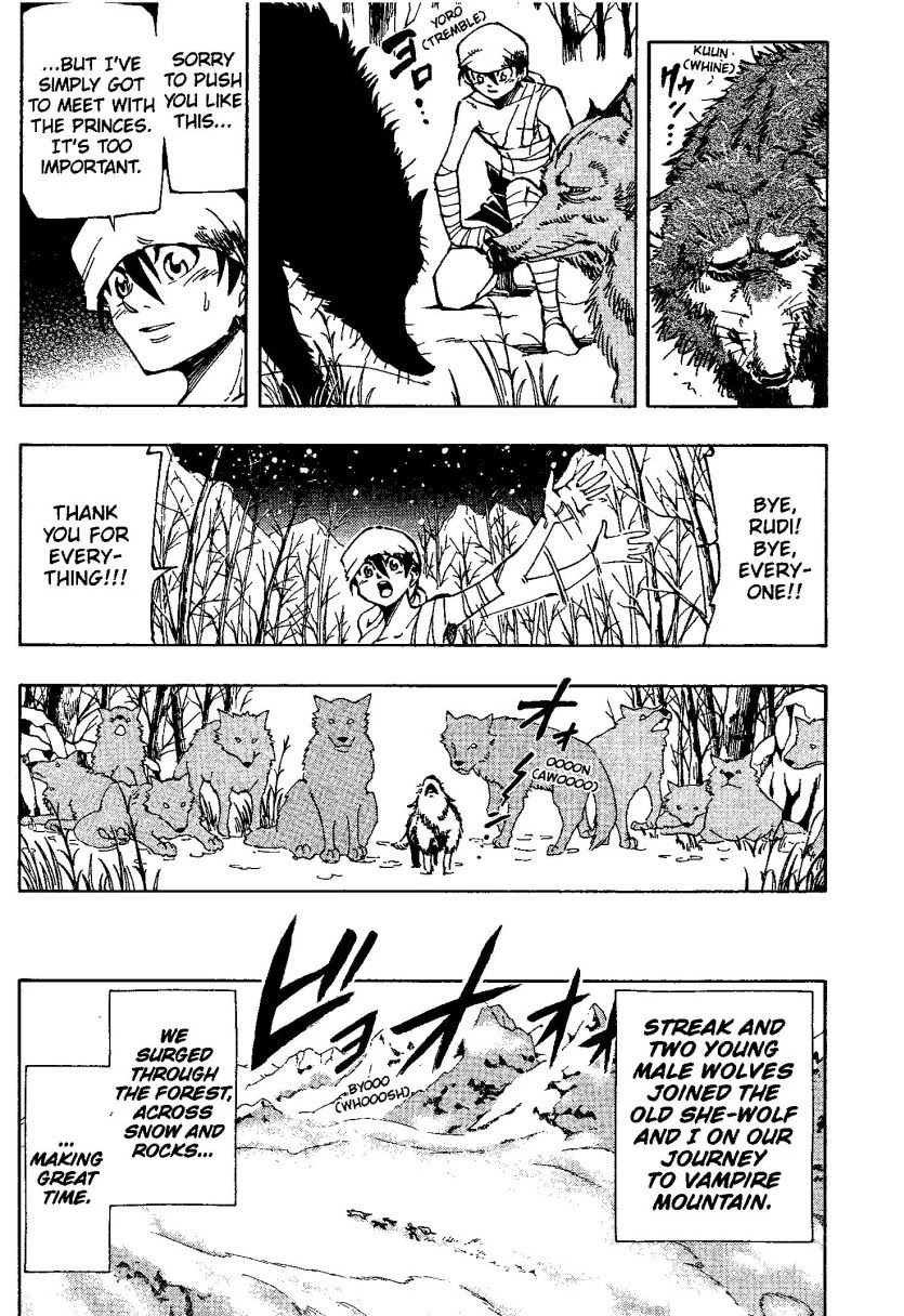 Darren Shan Chapter 47 page 5 - Chapter 47