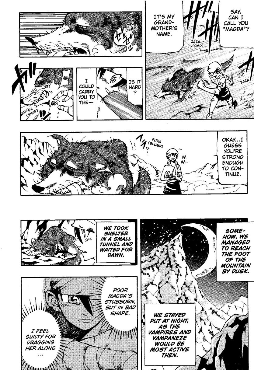 Darren Shan Chapter 47 page 6 - Chapter 47