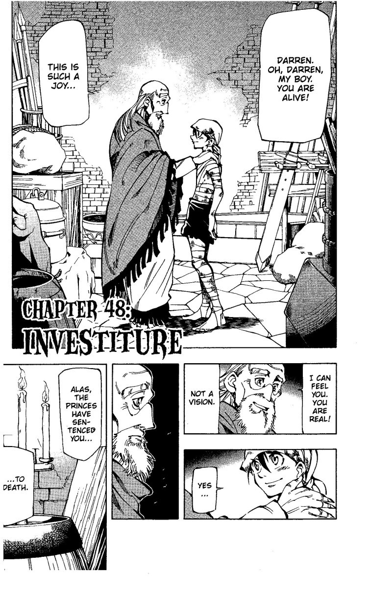 Darren Shan Chapter 48 page 1 - Chapter 48