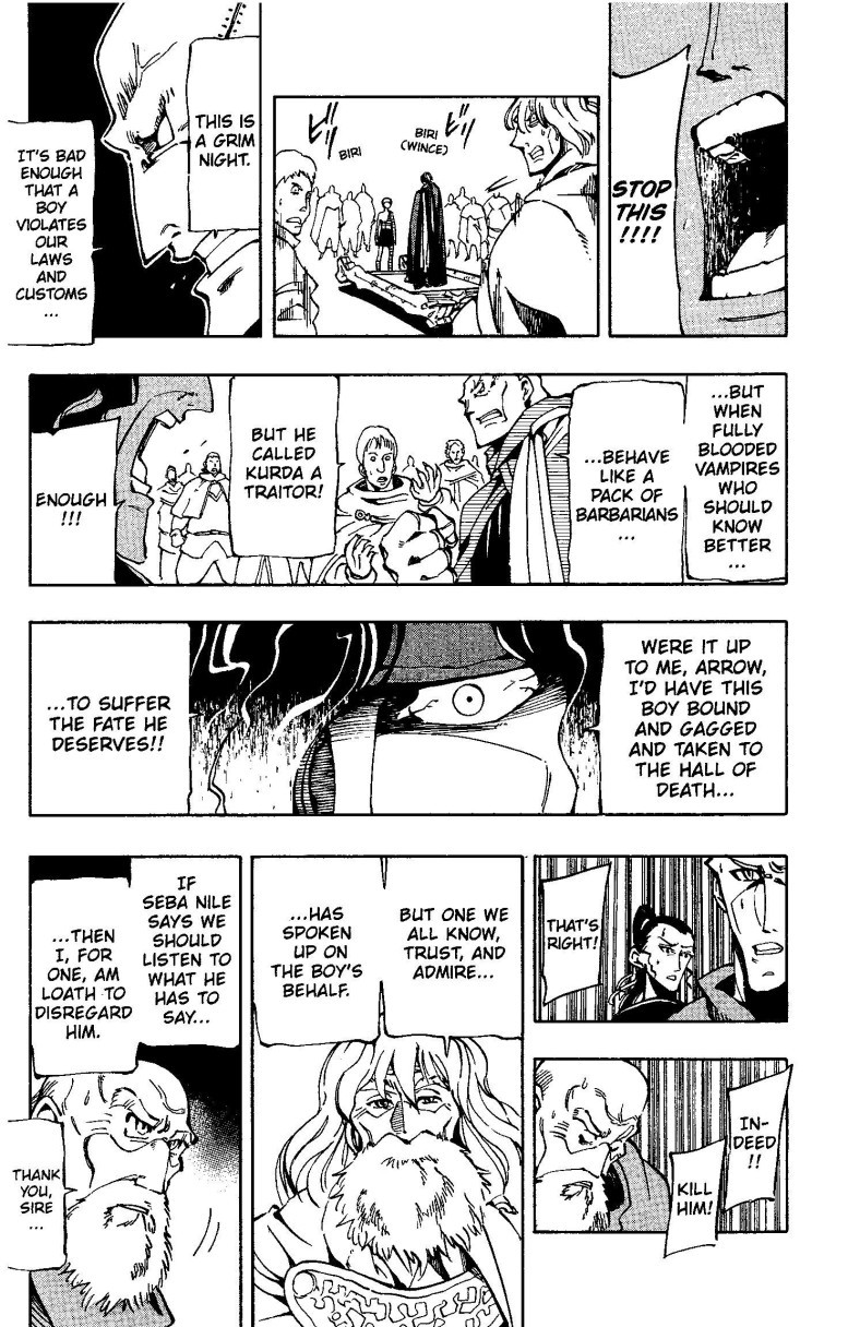Darren Shan Chapter 48 page 14 - Chapter 48