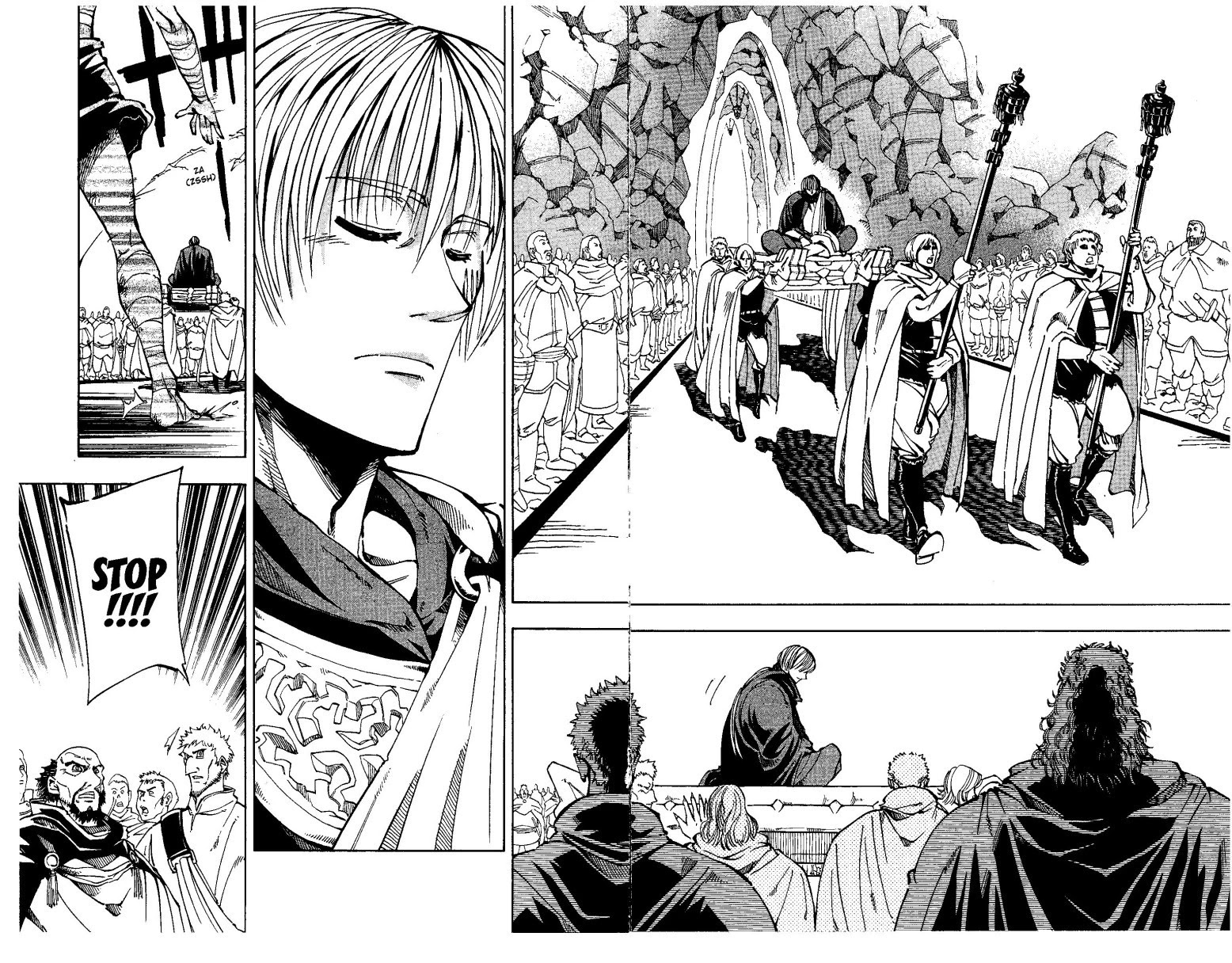 Darren Shan Chapter 48 page 8 - Chapter 48