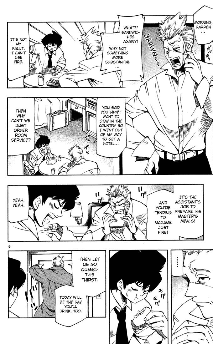 Darren Shan Chapter 5 page 10 - Chapter 5