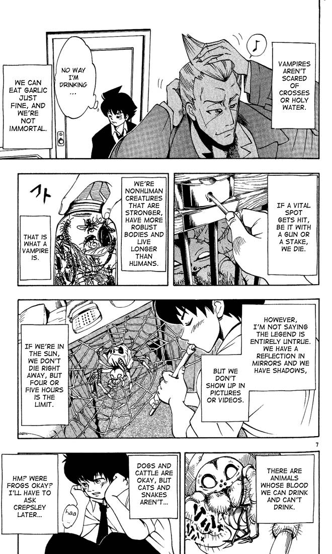 Darren Shan Chapter 5 page 11 - Chapter 5