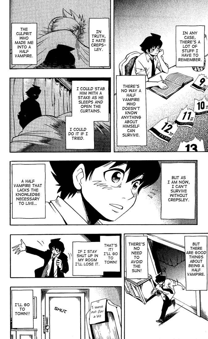 Darren Shan Chapter 5 page 12 - Chapter 5