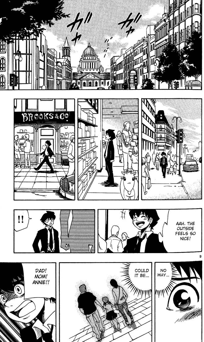 Darren Shan Chapter 5 page 13 - Chapter 5