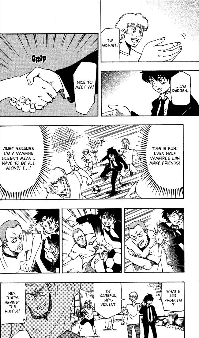 Darren Shan Chapter 5 page 16 - Chapter 5