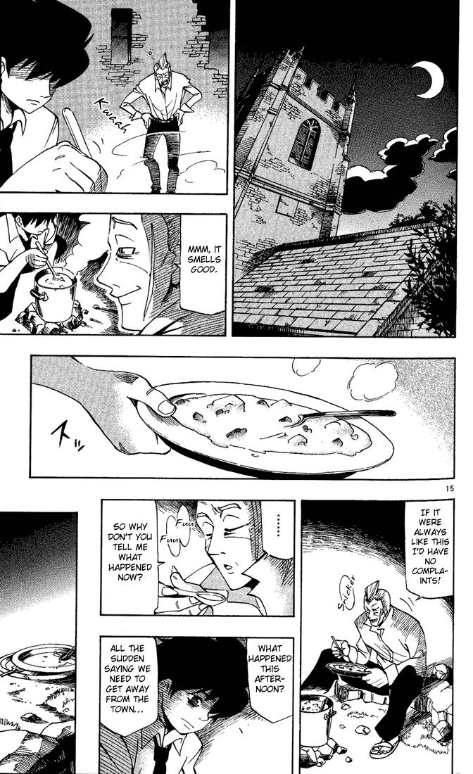 Darren Shan Chapter 5 page 19 - Chapter 5
