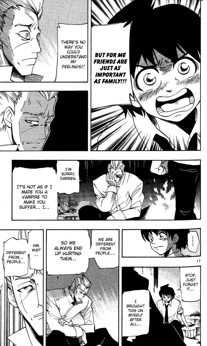 Darren Shan Chapter 5 page 21 - Chapter 5