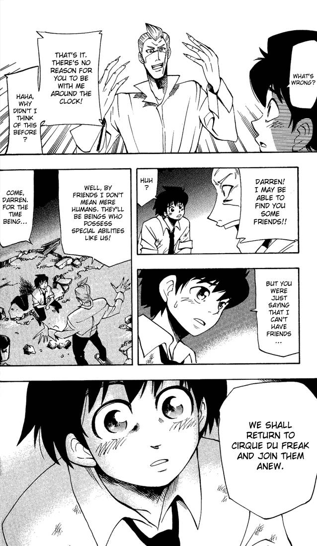 Darren Shan Chapter 5 page 22 - Chapter 5