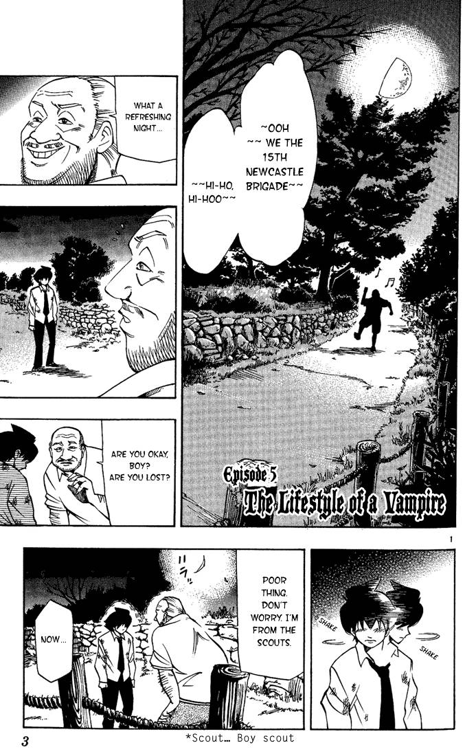Darren Shan Chapter 5 page 5 - Chapter 5