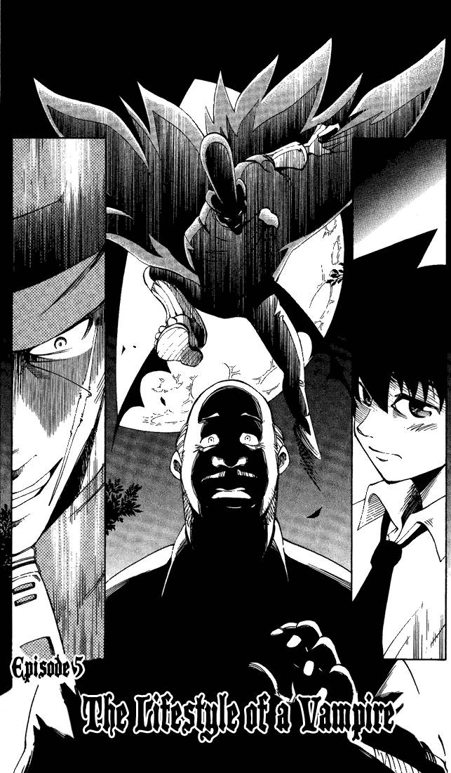 Darren Shan Chapter 5 page 6 - Chapter 5