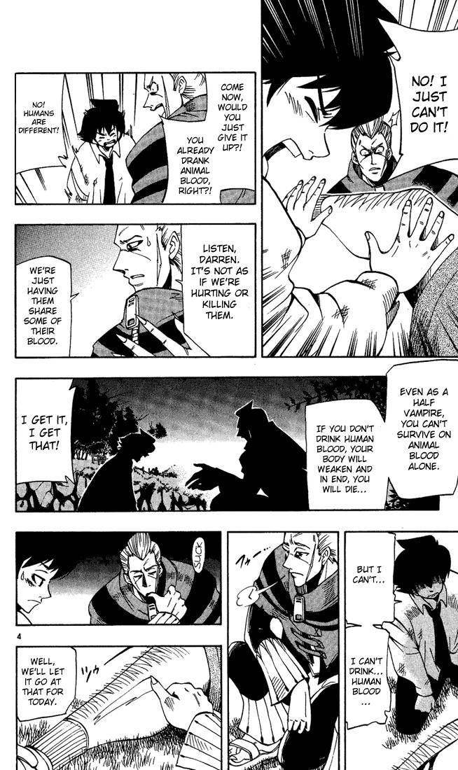 Darren Shan Chapter 5 page 8 - Chapter 5