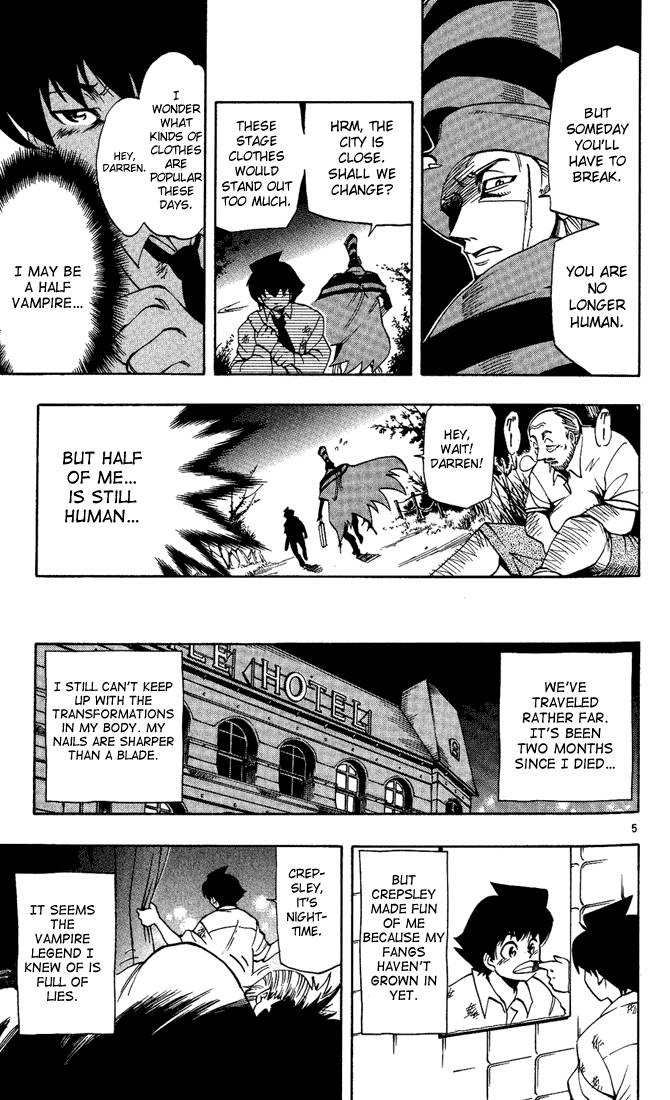 Darren Shan Chapter 5 page 9 - Chapter 5