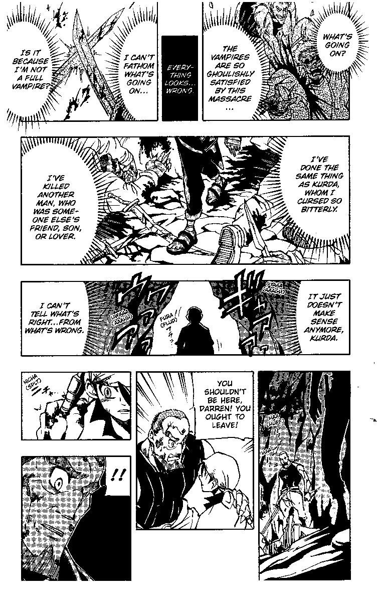 Darren Shan Chapter 50 page 12 - Chapter 50