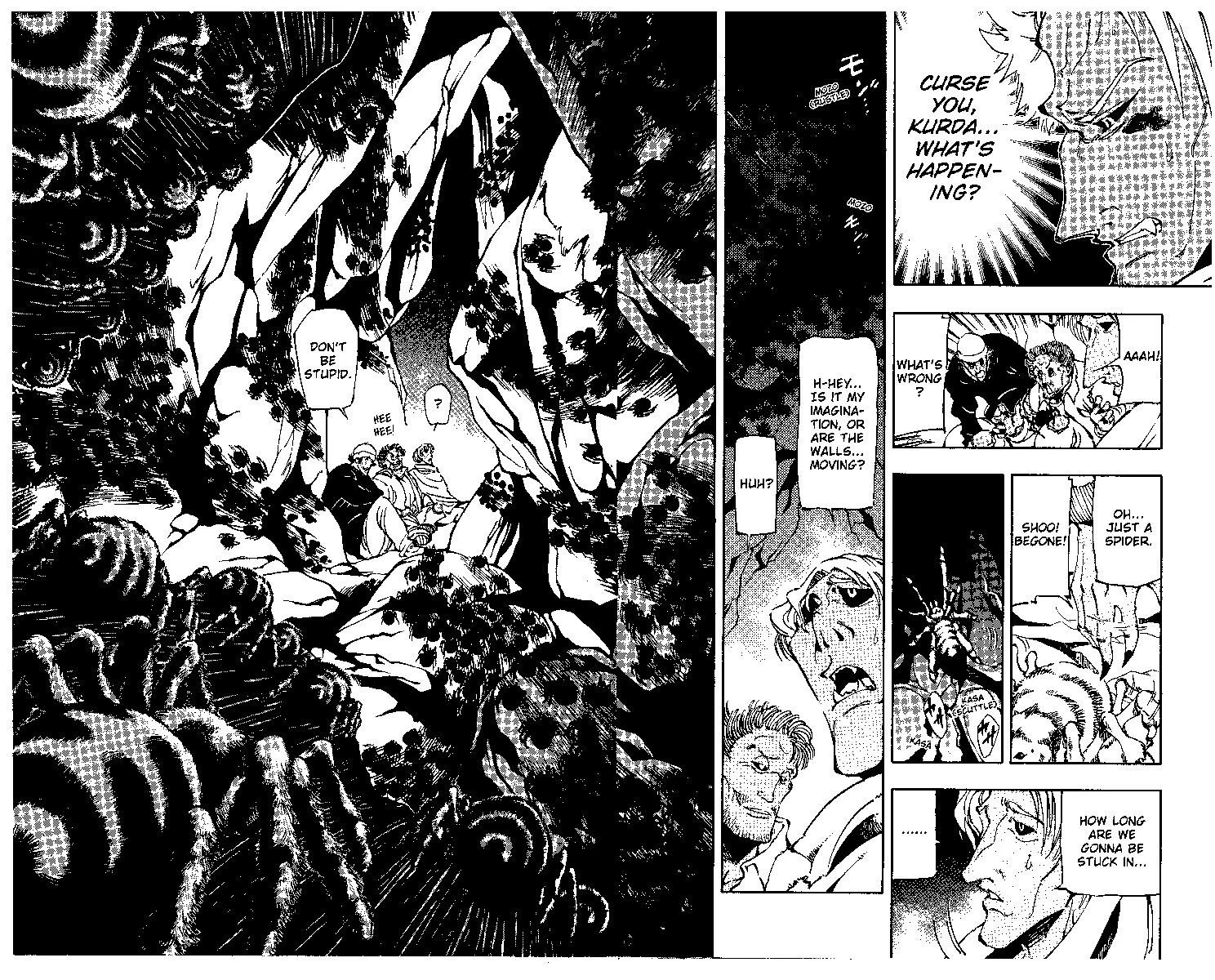 Darren Shan Chapter 50 page 4 - Chapter 50