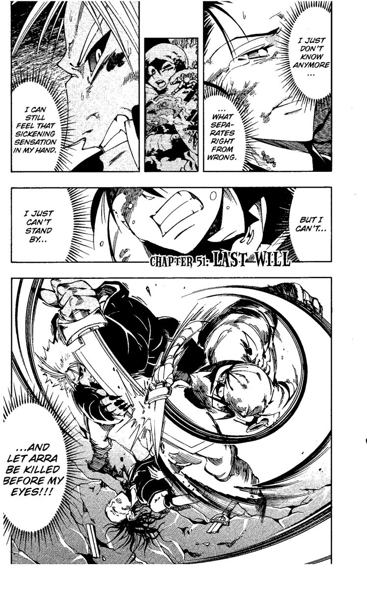 Darren Shan Chapter 51 page 1 - Chapter 51
