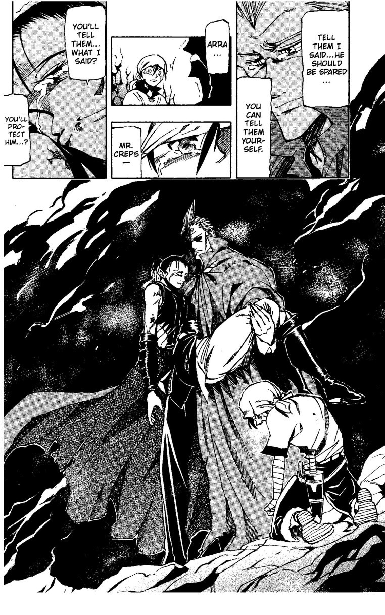 Darren Shan Chapter 51 page 11 - Chapter 51