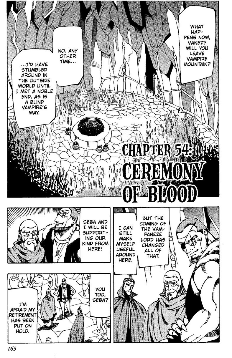 Darren Shan Chapter 54 page 1 - Chapter 54