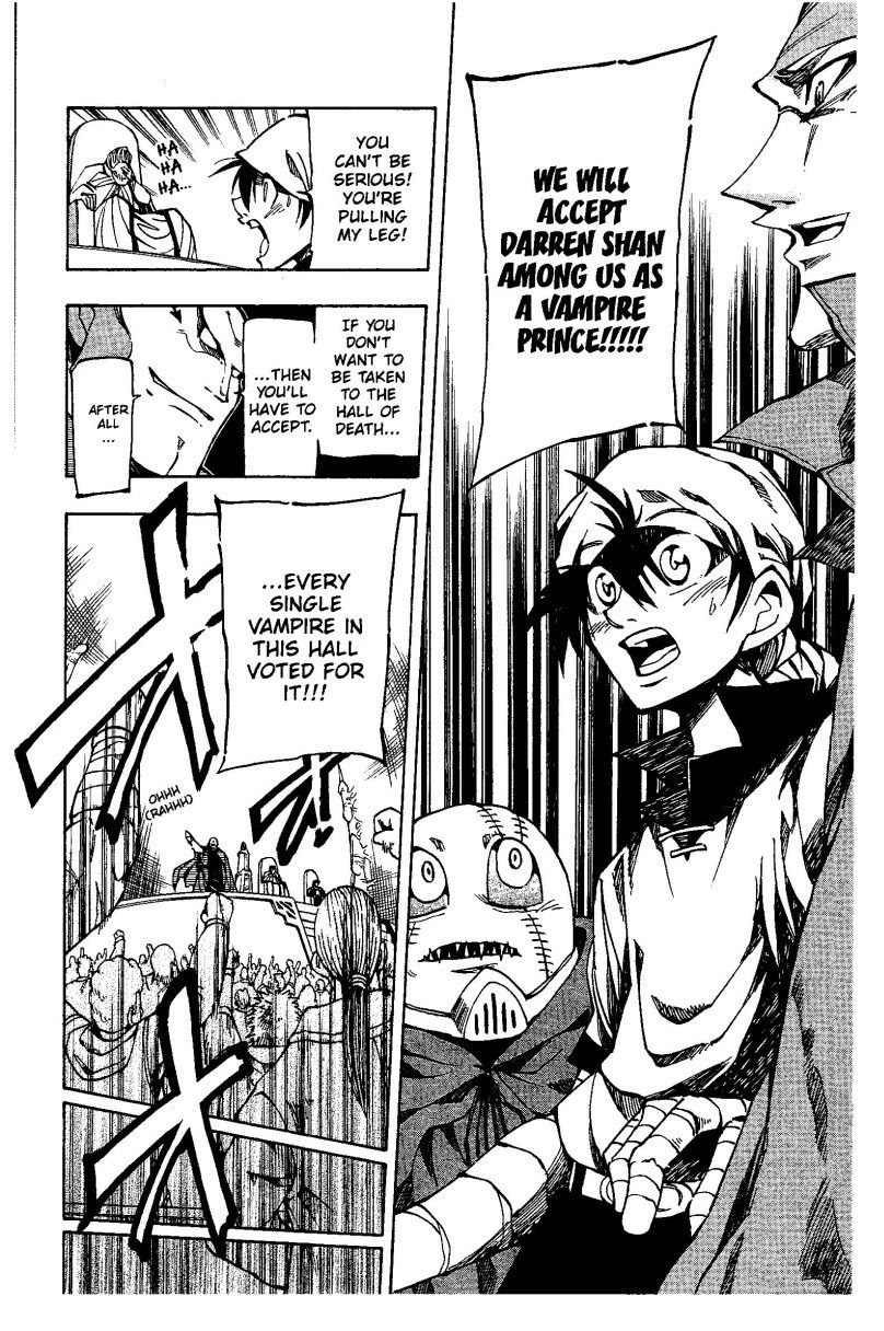 Darren Shan Chapter 54 page 13 - Chapter 54