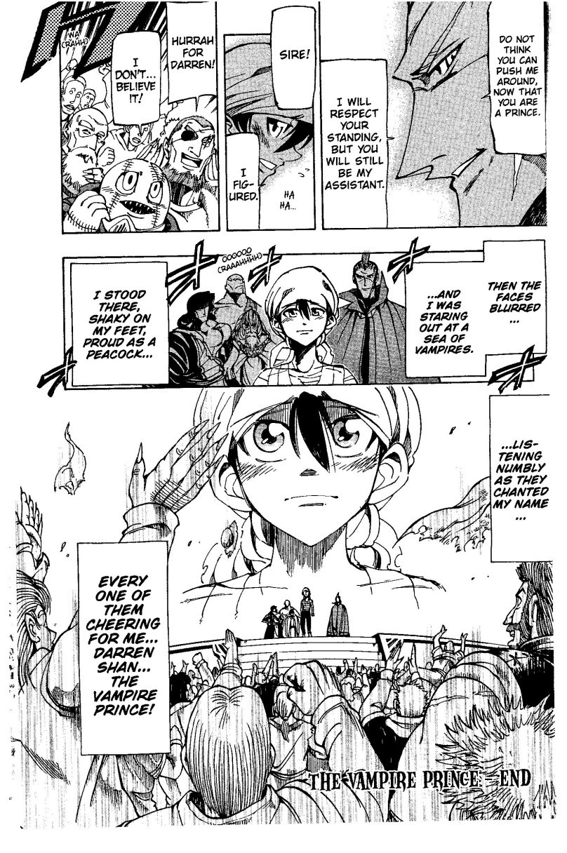 Darren Shan Chapter 54 page 17 - Chapter 54