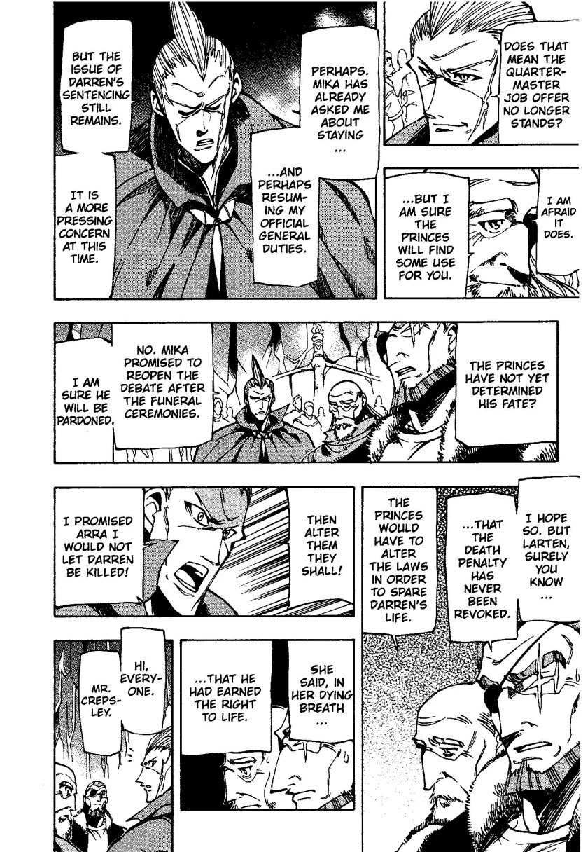 Darren Shan Chapter 54 page 2 - Chapter 54