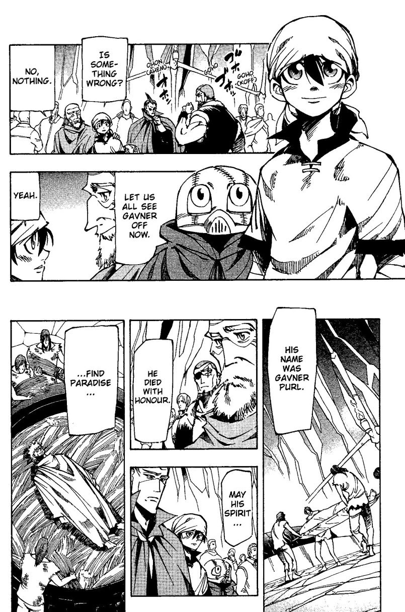 Darren Shan Chapter 54 page 3 - Chapter 54