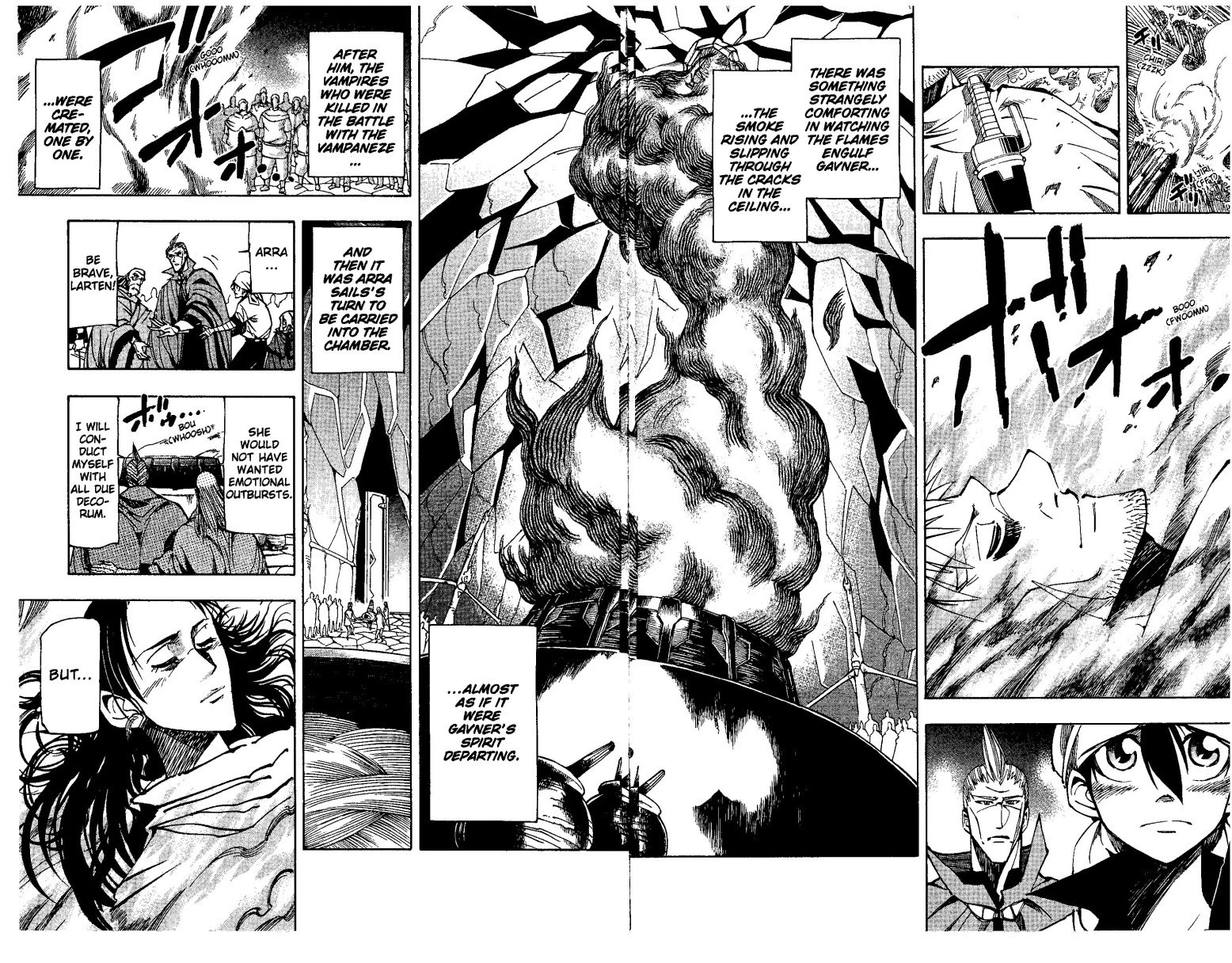Darren Shan Chapter 54 page 6 - Chapter 54