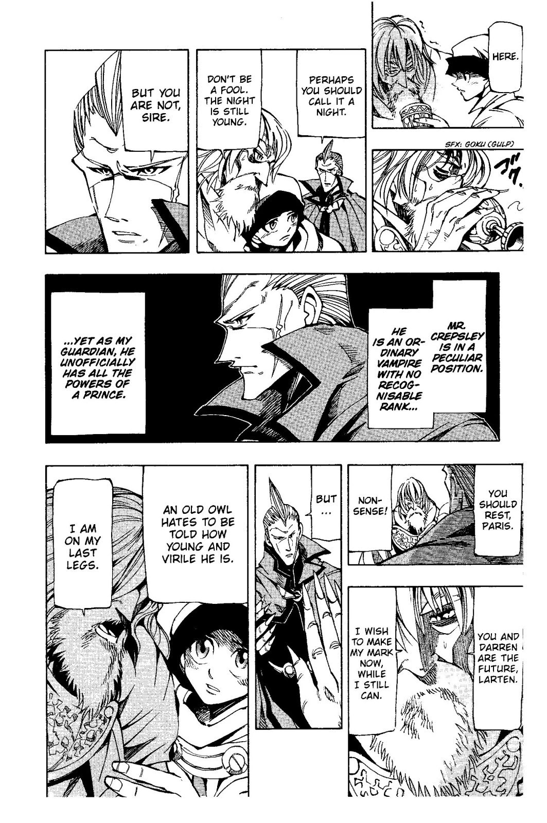 Darren Shan Chapter 55 page 13 - Chapter 55