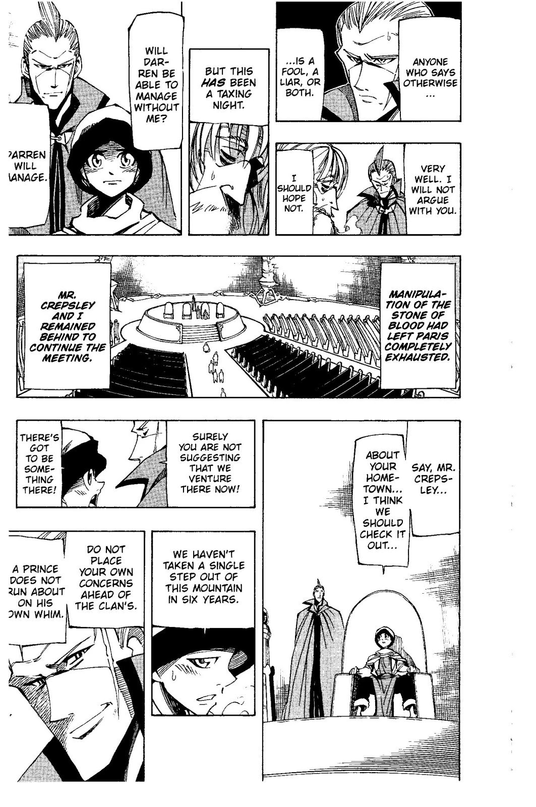 Darren Shan Chapter 55 page 14 - Chapter 55