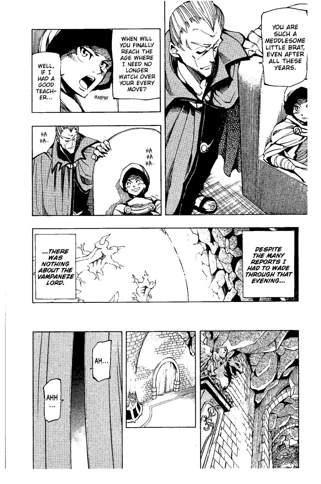 Darren Shan Chapter 55 page 15 - Chapter 55