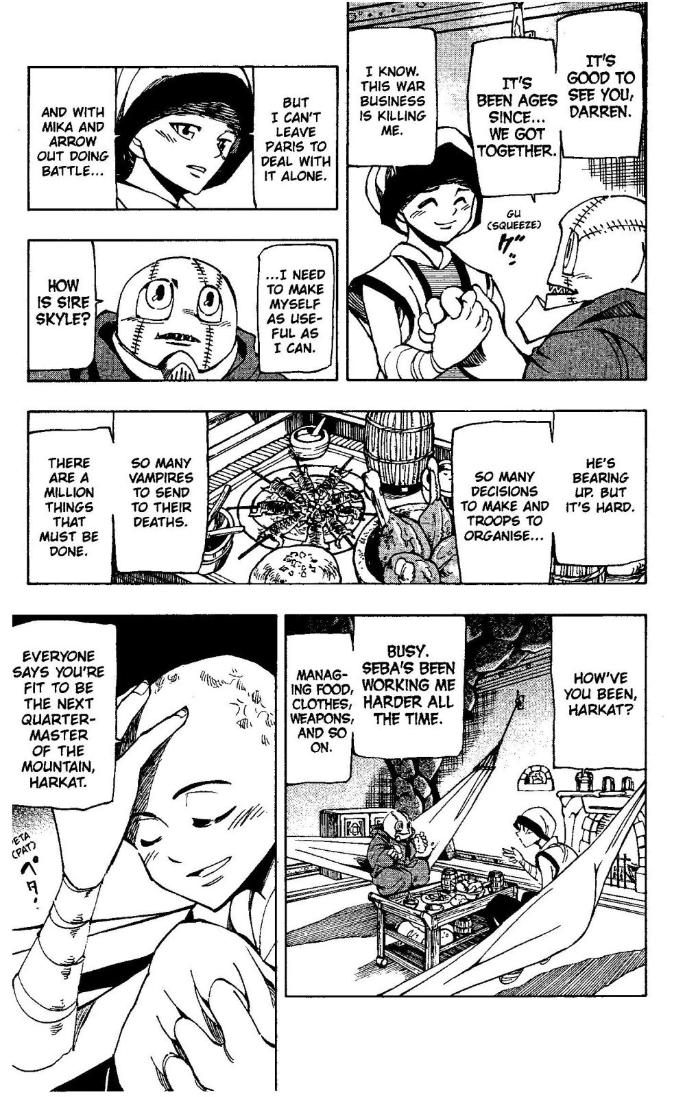 Darren Shan Chapter 55 page 18 - Chapter 55
