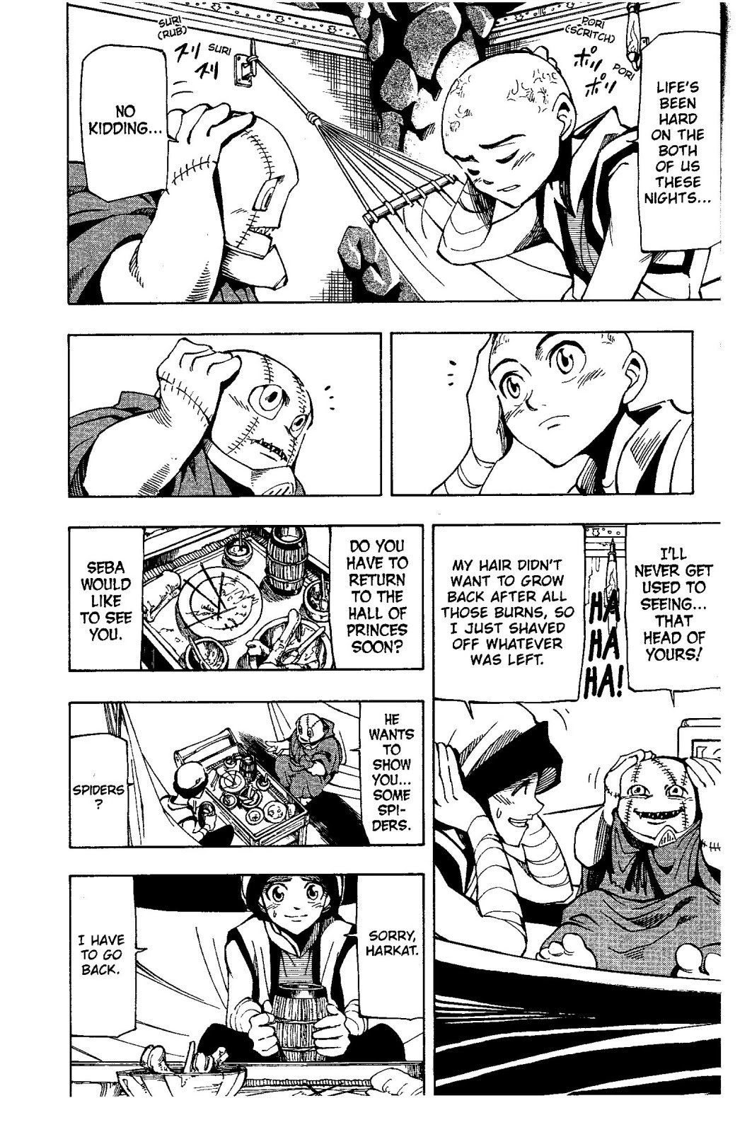 Darren Shan Chapter 55 page 19 - Chapter 55