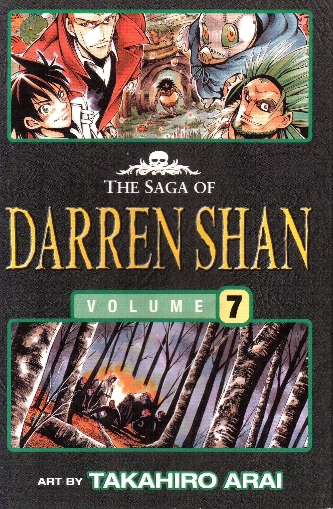 Darren Shan Chapter 55 page 2 - Chapter 55
