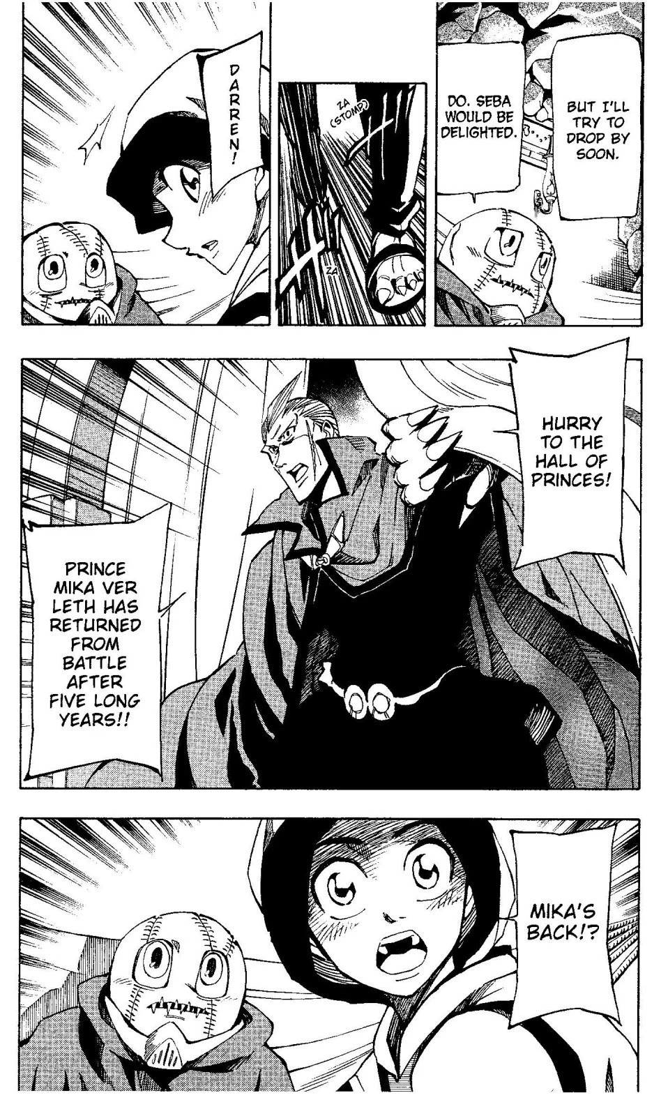 Darren Shan Chapter 55 page 20 - Chapter 55