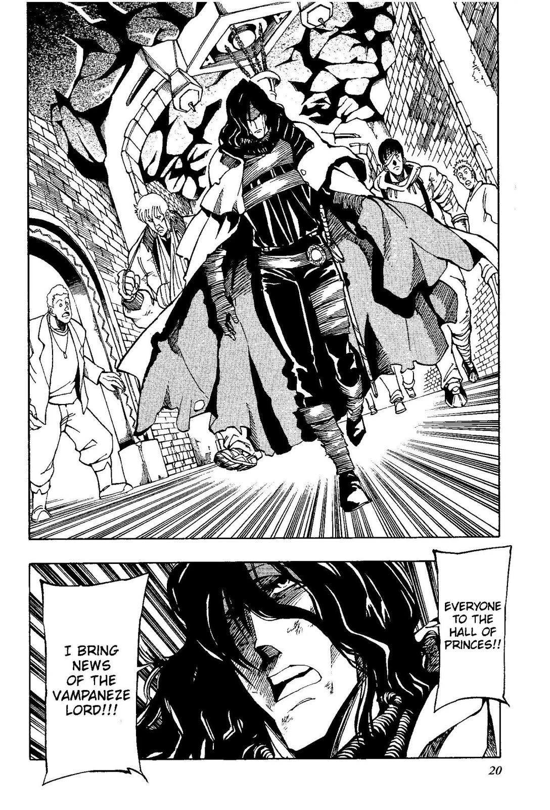 Darren Shan Chapter 55 page 21 - Chapter 55