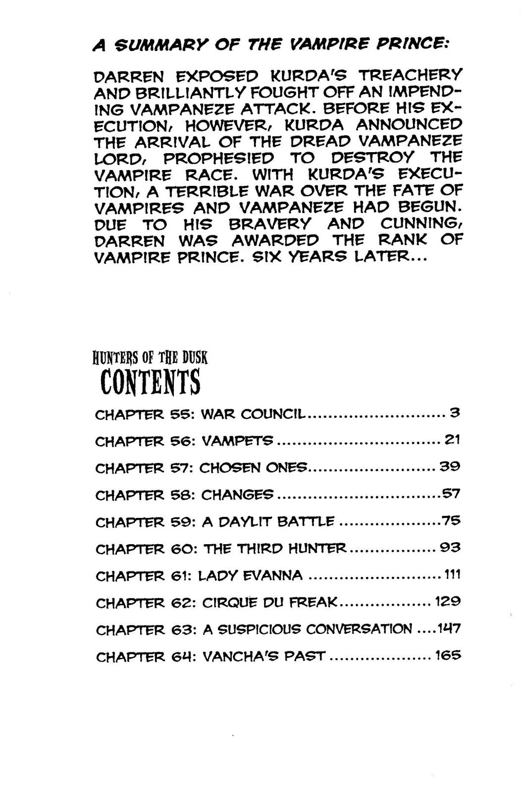 Darren Shan Chapter 55 page 4 - Chapter 55