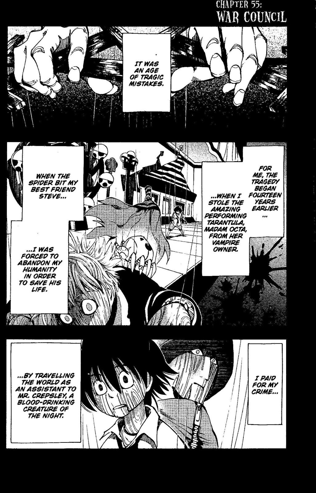 Darren Shan Chapter 55 page 5 - Chapter 55