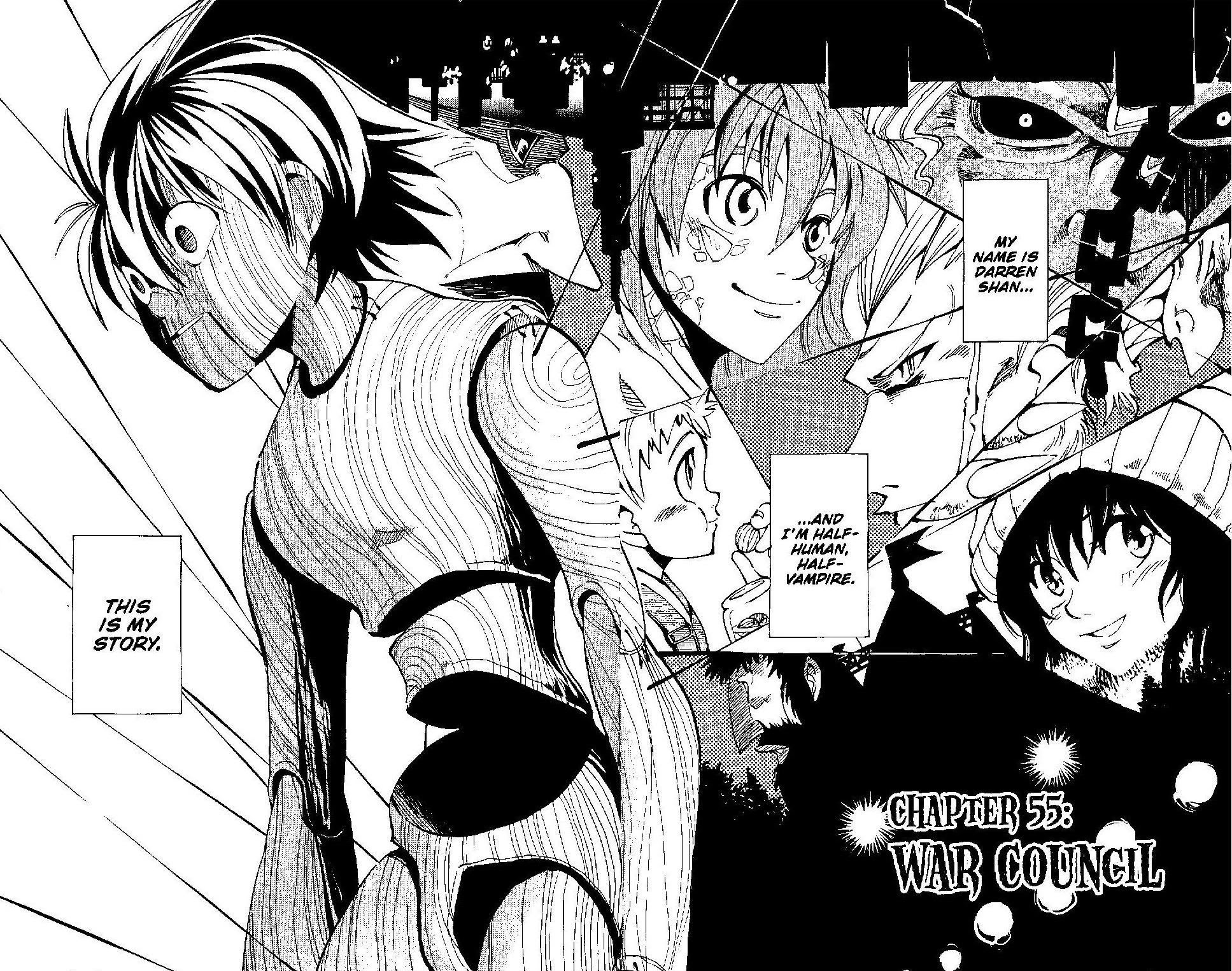 Darren Shan Chapter 55 page 6 - Chapter 55