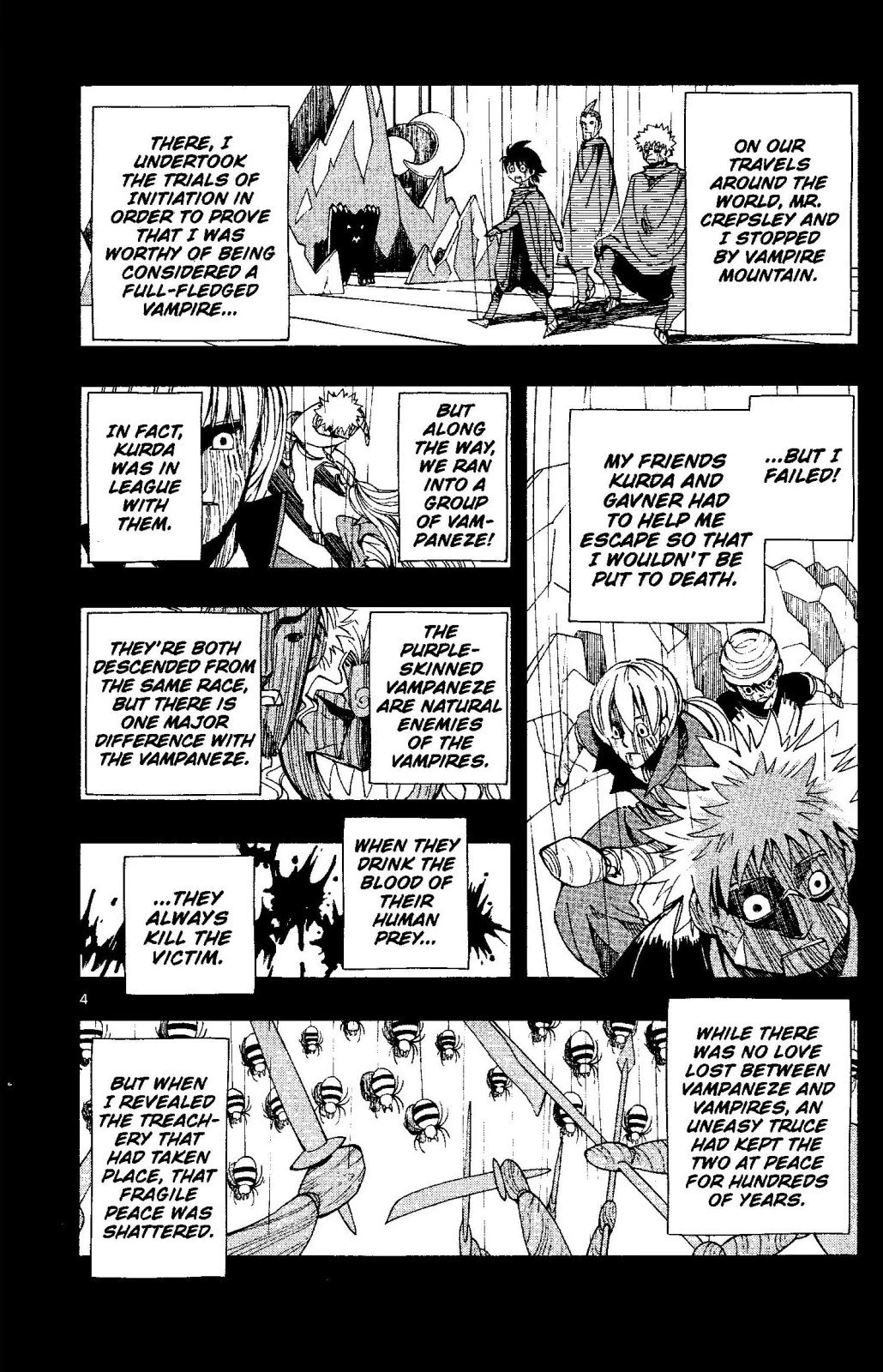 Darren Shan Chapter 55 page 7 - Chapter 55