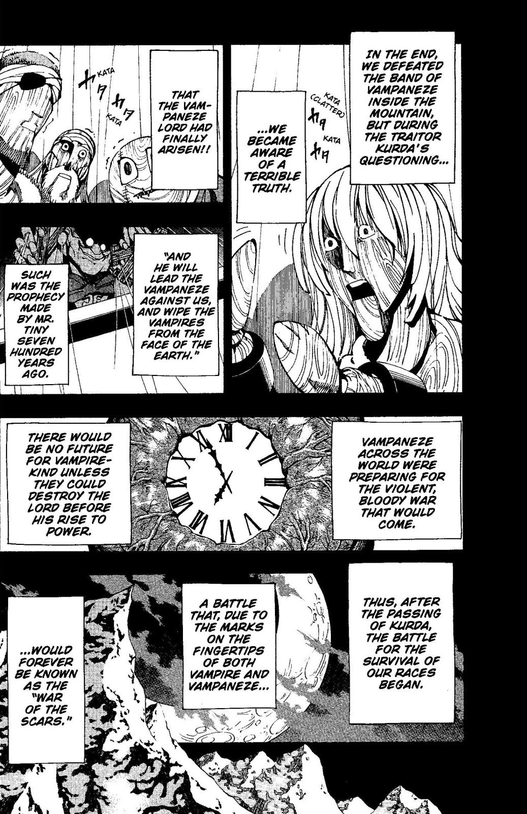 Darren Shan Chapter 55 page 8 - Chapter 55