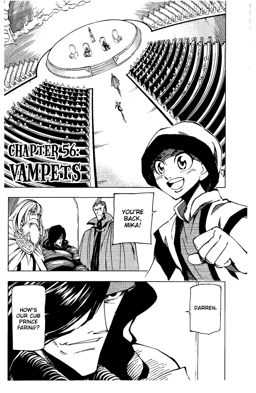Darren Shan Chapter 56 page 1 - Chapter 56
