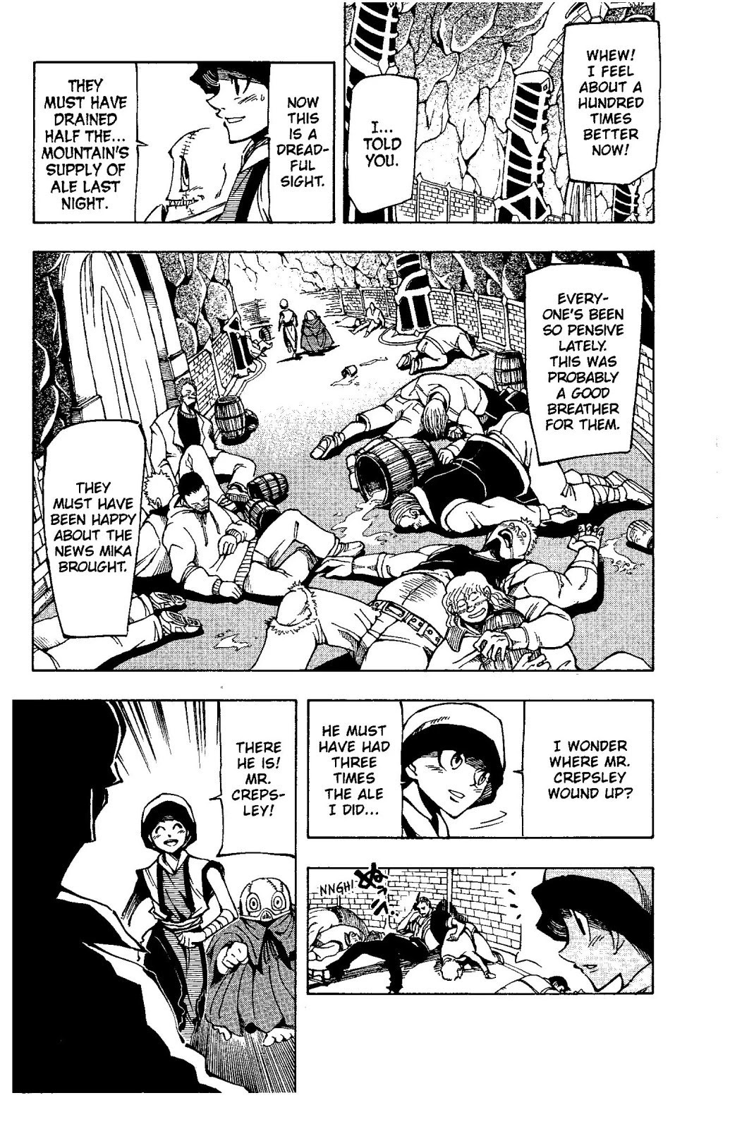Darren Shan Chapter 56 page 11 - Chapter 56