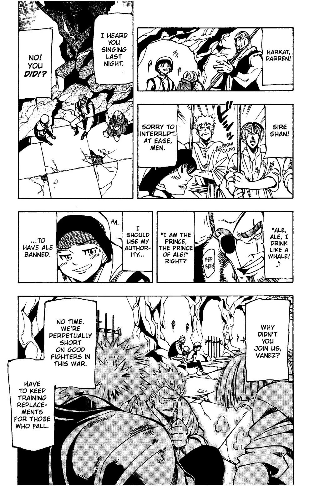Darren Shan Chapter 56 page 13 - Chapter 56