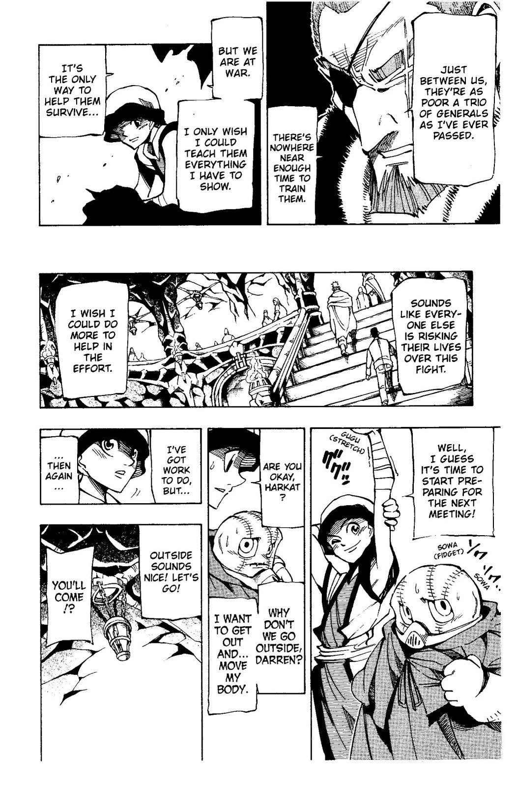Darren Shan Chapter 56 page 14 - Chapter 56