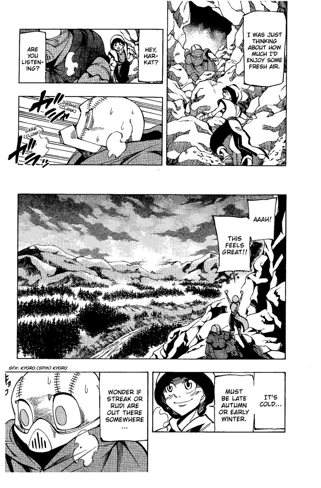 Darren Shan Chapter 56 page 15 - Chapter 56