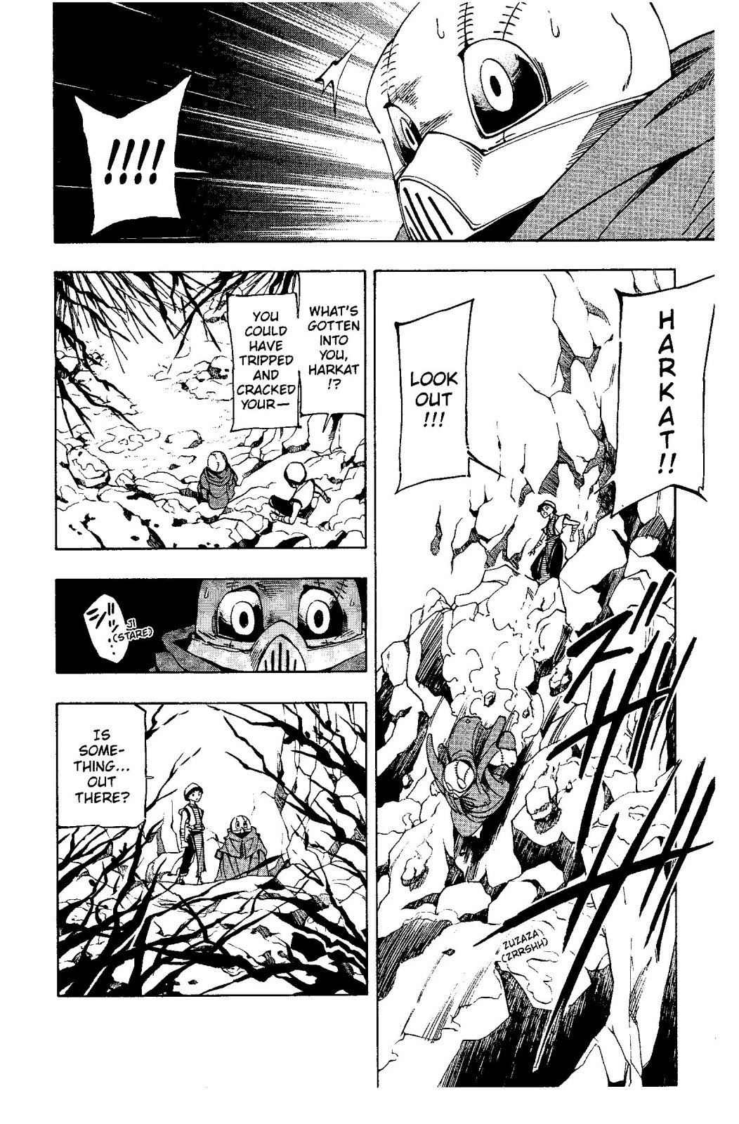 Darren Shan Chapter 56 page 16 - Chapter 56